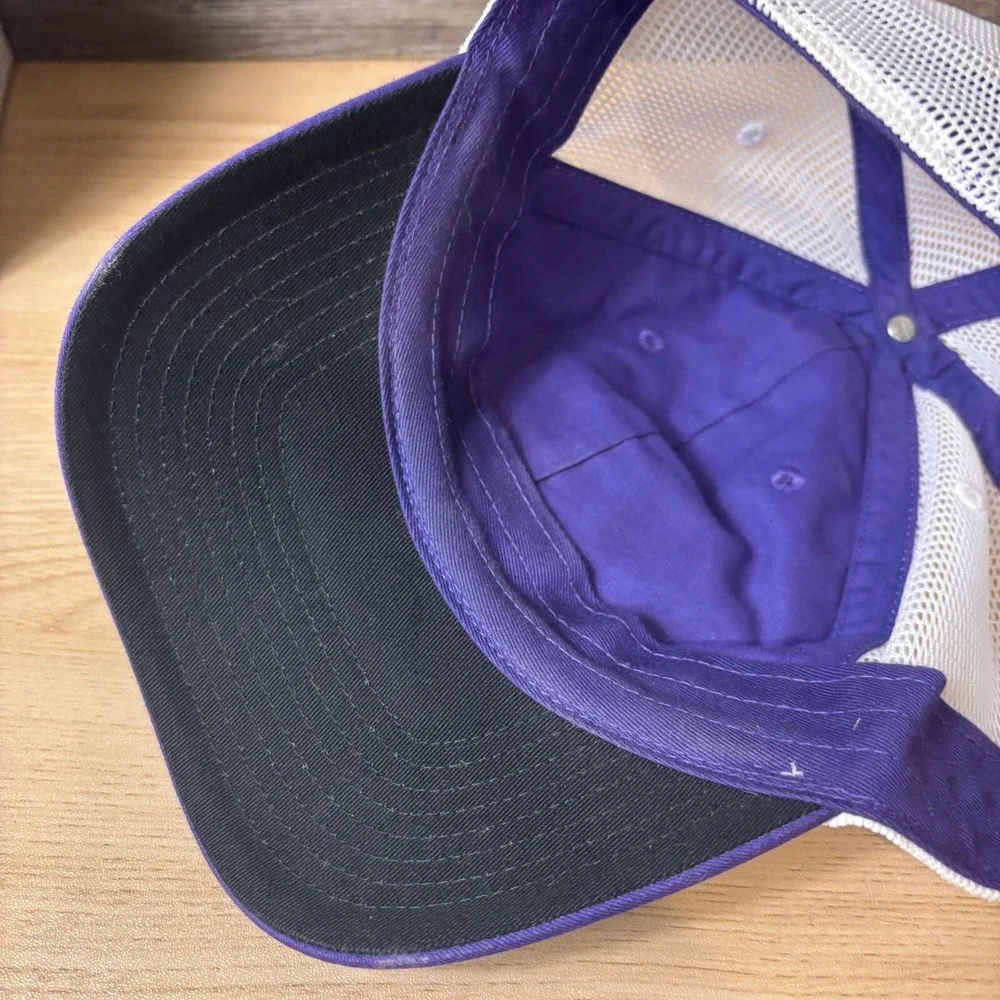 Washington Huskies Hat‎ Cap Strap Back Purple Nike Mesh Back Adjustable